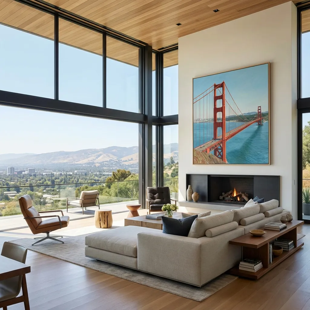 Milpitas Living Room View